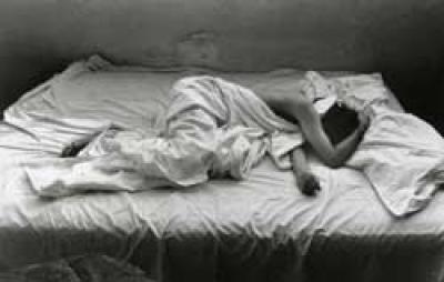 Barbara in our Bed, Berlin, 1959 