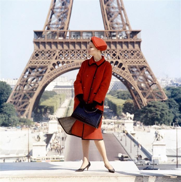 Queen Magazine 1962   by Norman Parkinson  Paris 