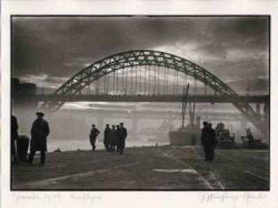 Unemployed, Tyneside, 1939 