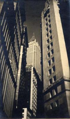 Near Wall Street, 1932