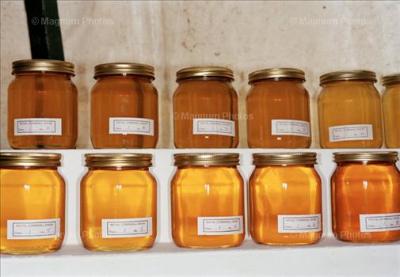 Honey jars