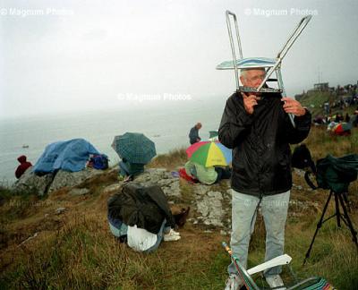 St Ives, total eclipse of the sun 1999