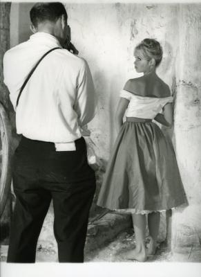 Bridgitte Bardot in Madrid, 1957