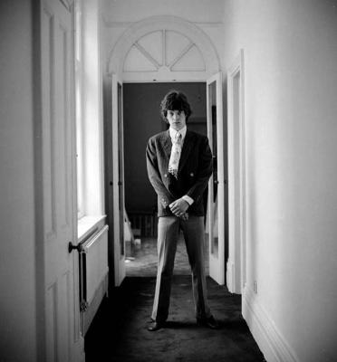 Mick Jagger at home