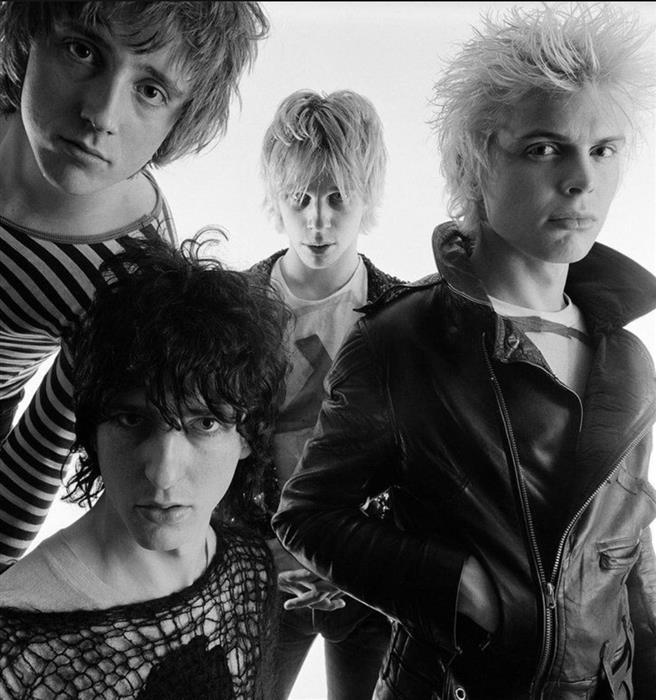 Billy Idol and Generation X