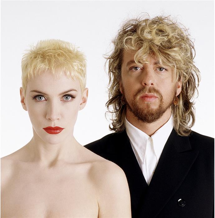 The Eurythmics Annie Lennox and David Allan Stewart 