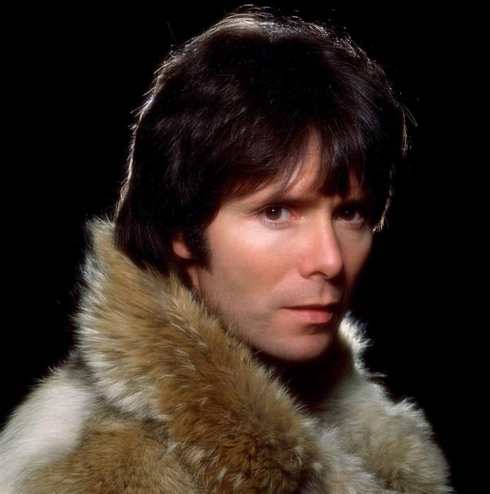 Cliff Richard Portrait Color 