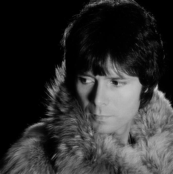 Cliff Richard  Portrait Black and White 