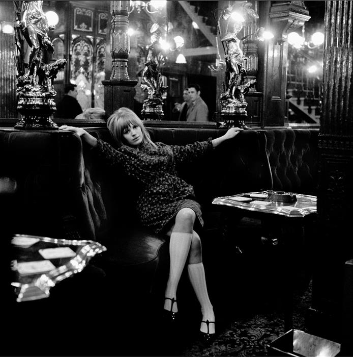 Marianne Faithfull In The Pub Salisbury  St Martins Lane  ,London England 