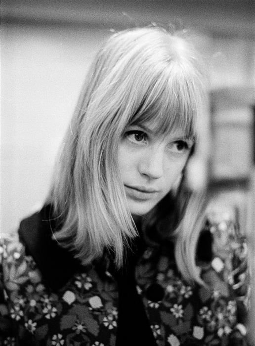 Marianne Faithfull Portrait