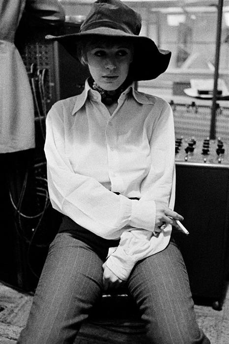 Marianne Faithfull Recording 