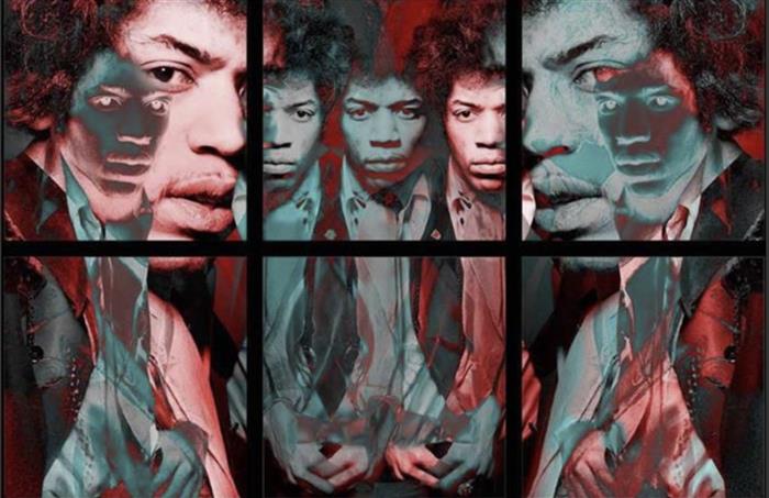 Jimi Hendrix  Lenticular
