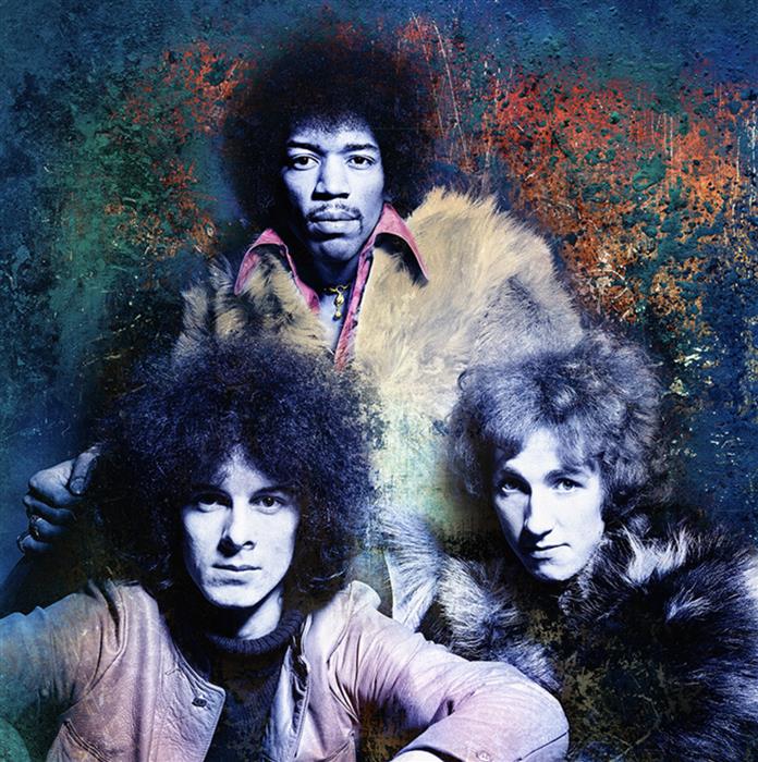 Jimi Hendrix & The Experience Color 