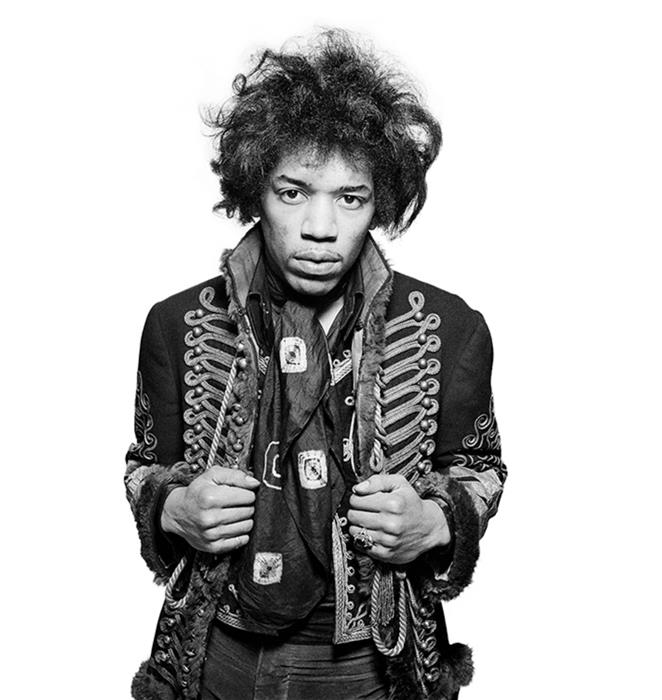 Jimi Hendrix  20th century Icon Guitarist 