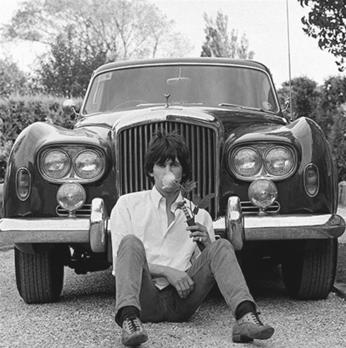 Keith Richards of The Rolling Stones