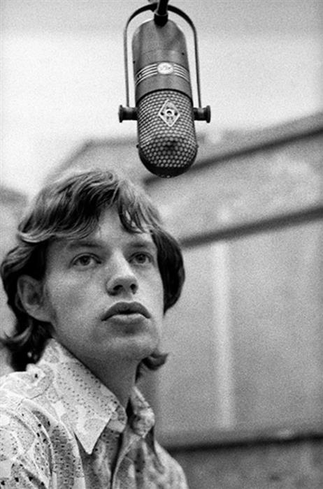 Mick Jagger of The Rolling Stones 