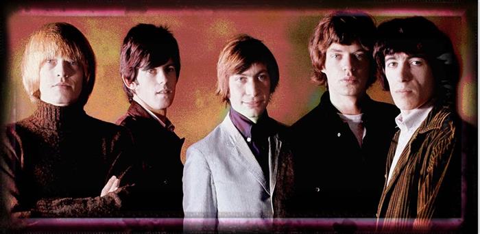 The Rolling Stones Original Line  Up 