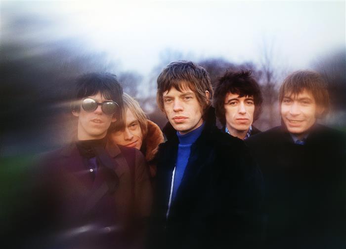 Rolling Stones Primrose Hill 