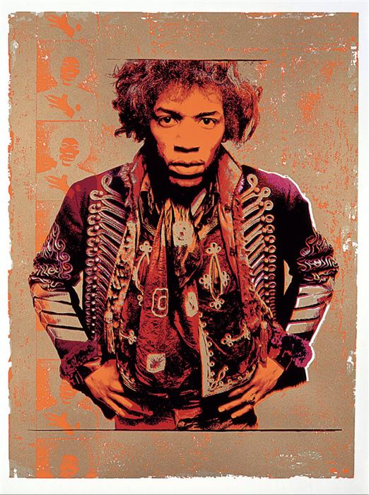 Jmi Hendrix Purple & Gold 