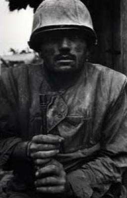 Shell-shocked Marine, Hue, Vietnam 1968