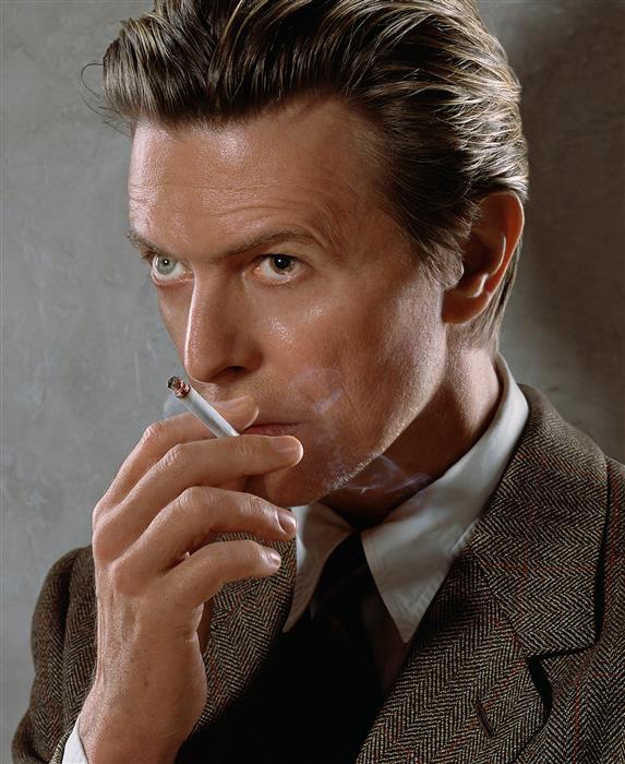 David Bowie  Smoking