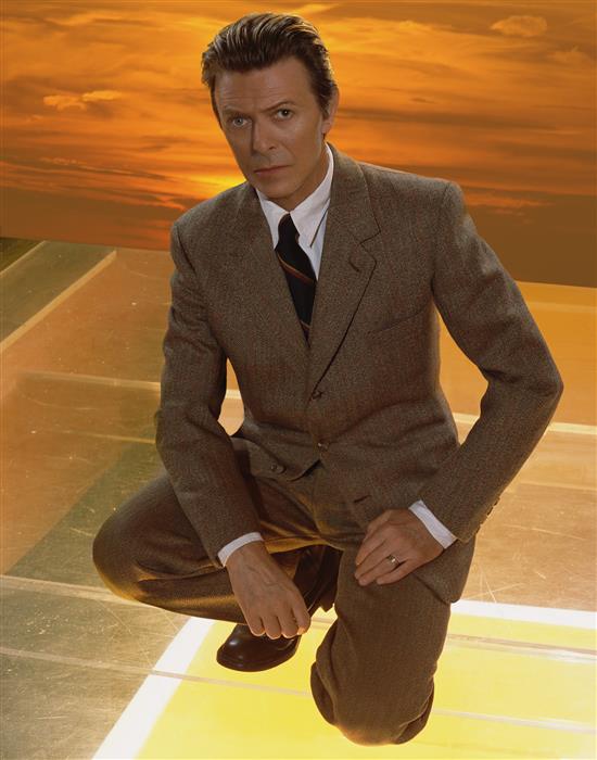 David Bowie Sunset
