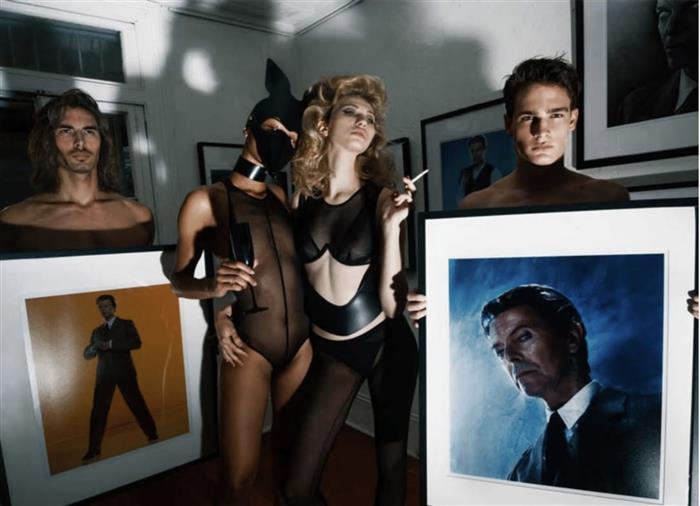 Markus Klinko , The Collection David Bowie Fine Art Prints with Models 