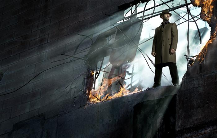Jason Statham , The Explosion 