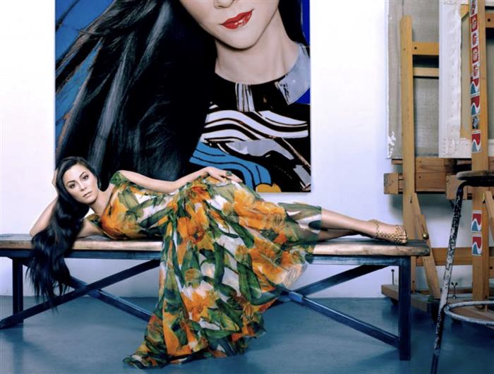 China Chow ,Vogue China #4 