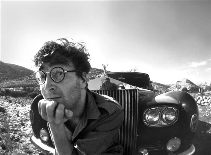John Lennon filming How I Won The War, 1966 