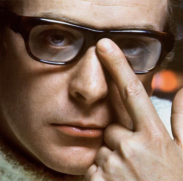 Michael Caine in London, 1967