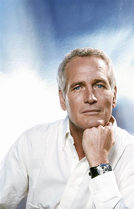 Paul Newman in Beverly Hills, California 1980s