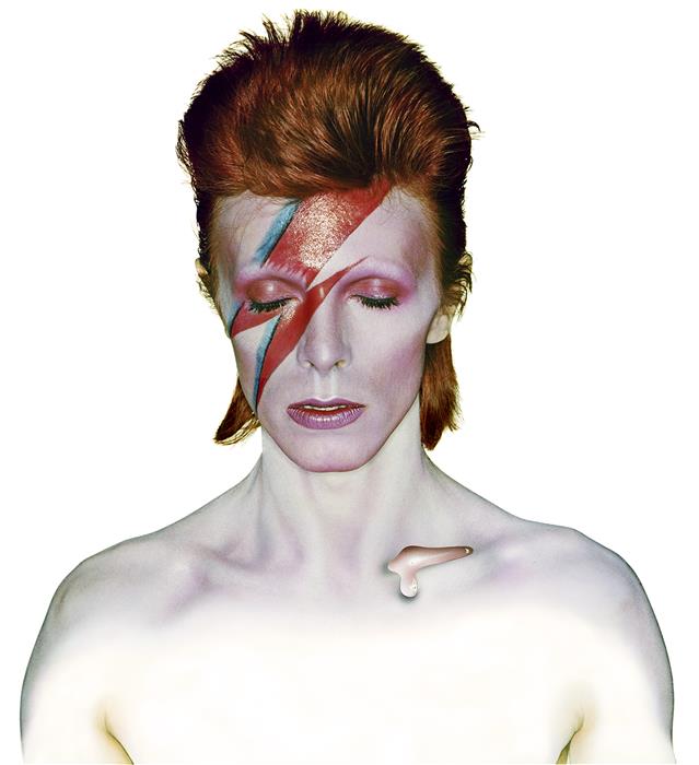 Davis Bowie,Aladdin Sane London 1973