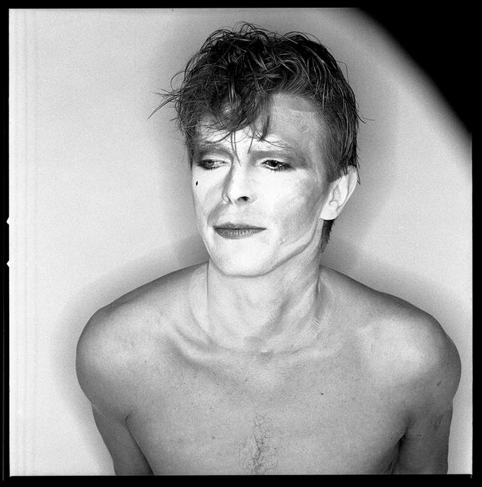 David Bowie,Scary Monster session 1980 ,press photographs shot by Chris Duffy 
