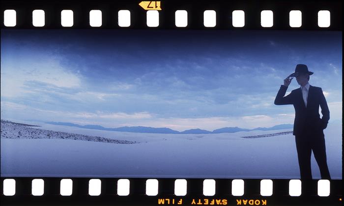 David Bowie,White Sands #1 New Mexico1975