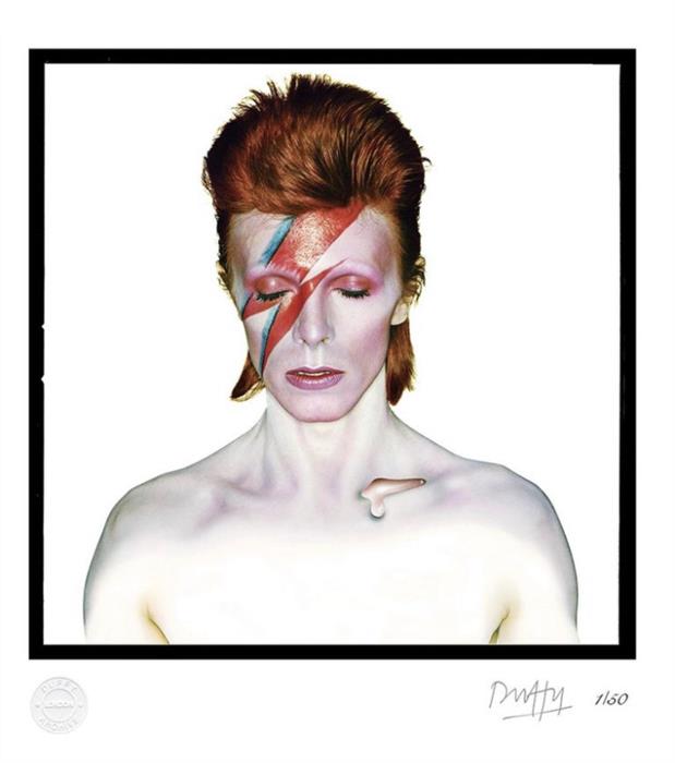  David Bowie Aladdin Sane 