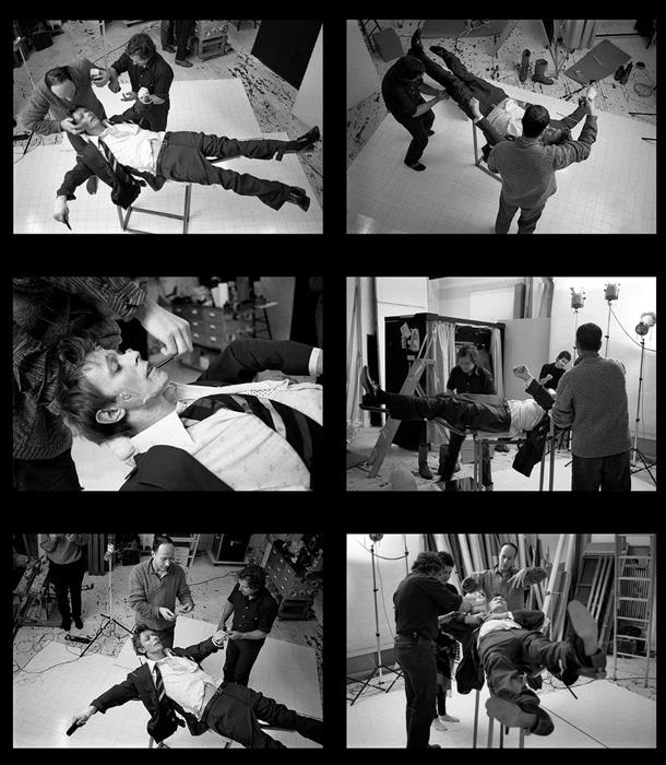  David Bowie Lodge Contact Sheet  2 