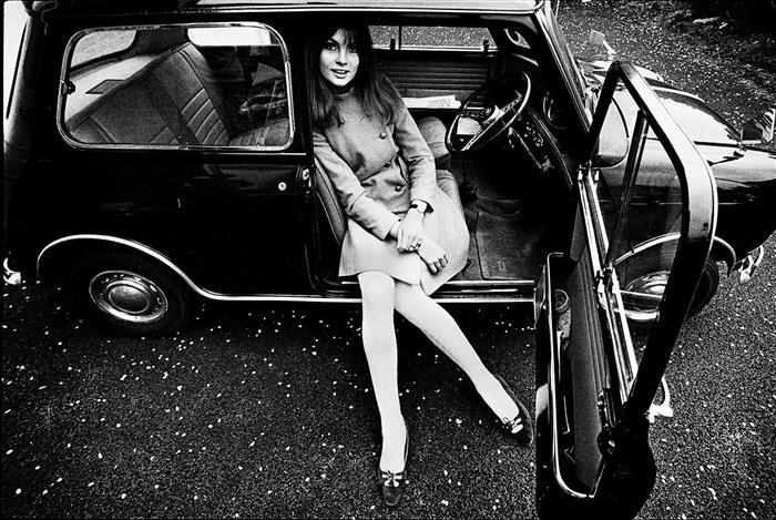  Jean Shrimpton Mini Car 