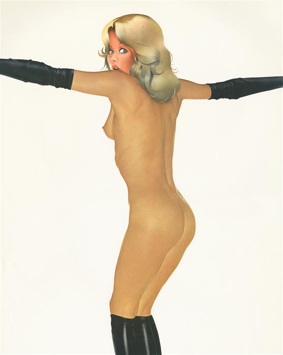 Brian Duffy Pirelli Calendar