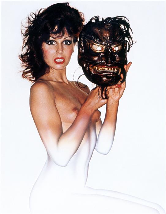 Pirelli Calendar 1973 Pirelli Mask 