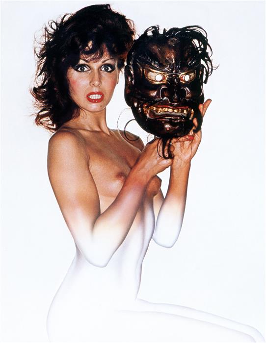 Pirelli Calendar 1973 Pirelli Mask 