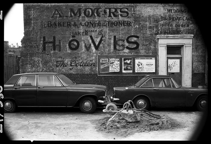 Hovis Wall Sign London 1976