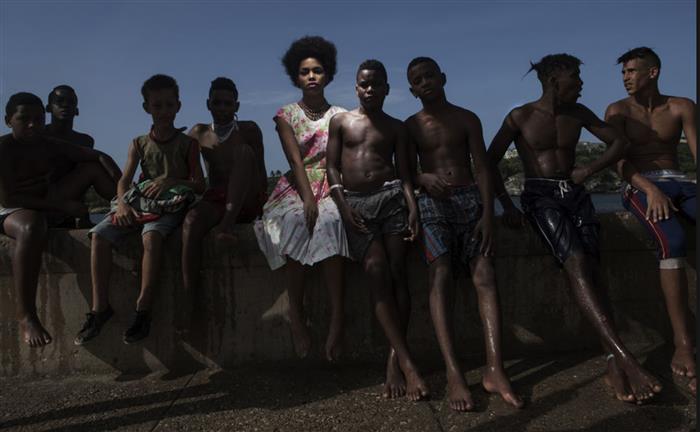 She Is Cuba  Havana Wall