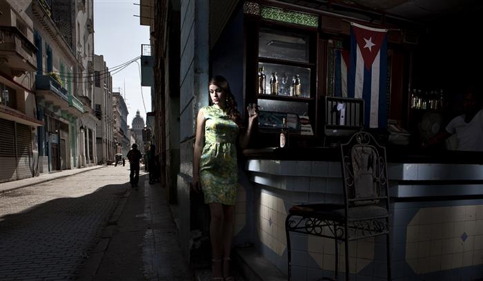 She is Cuba  , Havana Bar 