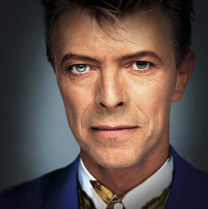 David Bowie Portrait 