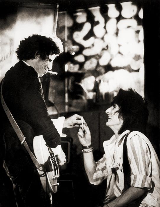 Keith Richards & Ronnie Wood 