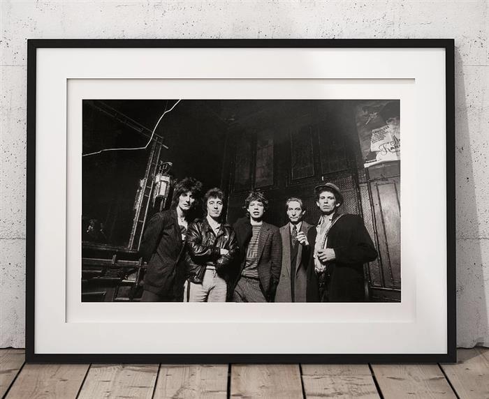Rolling Stones Framed Print 