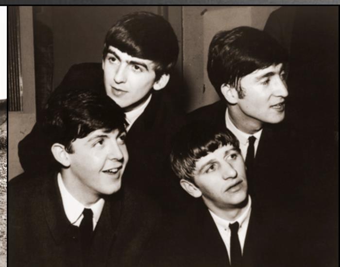 Brian Aris The Beatles 