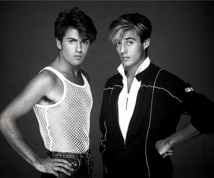 Wham/George Michael & Andrew Ridgeley