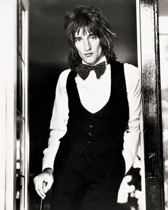 Rod Stewart CBE 